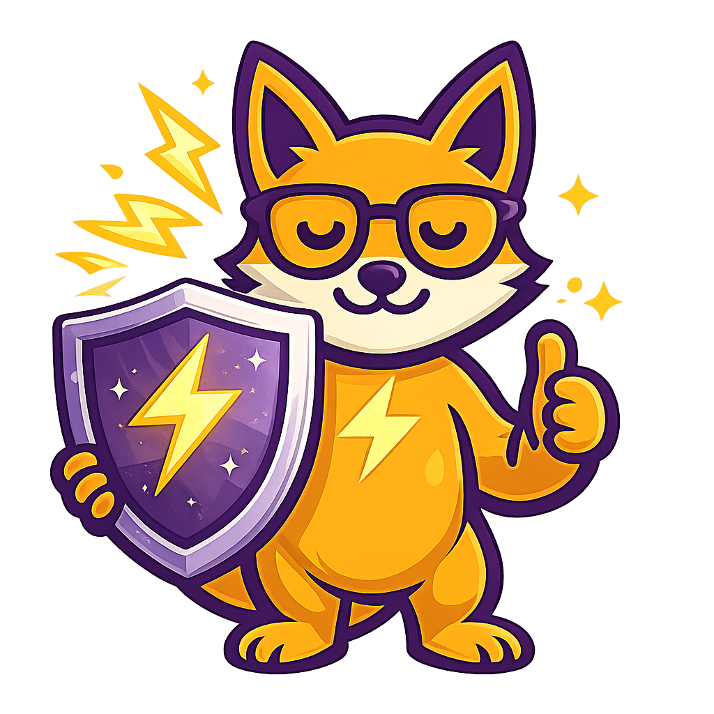 Zap the Wakey mascot