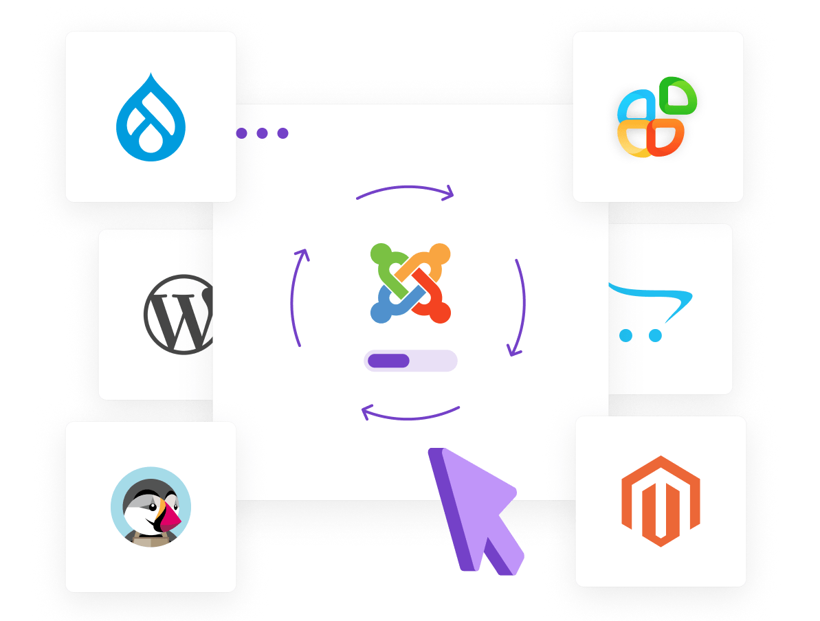 Shared Hosting - Launch and manage 400+ apps with single click!