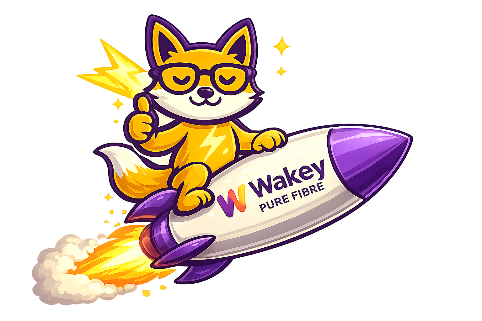 Home Fibre Internet from $99 | Unlimited & No Contract | Wakey - The Big Guys charge more. Wakey doesn’t.